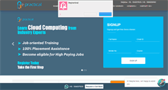 Desktop Screenshot of be-practical.com